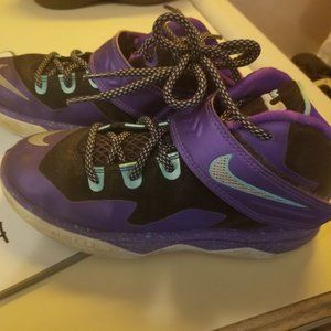 Nike Lebron James youth basketball shoes